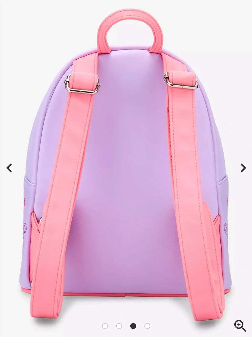 Loungefly Disney The Little Mermaid Floral Dream Mini Backpack & Cardholder